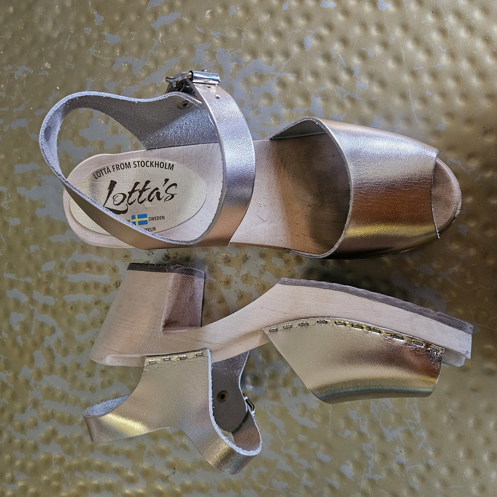 Women Silver Sandals